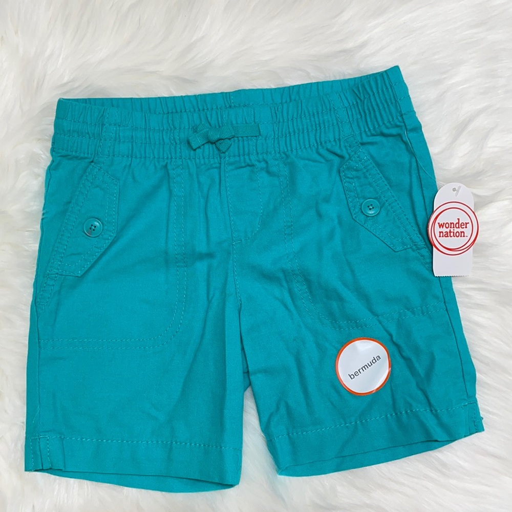 Wonder Nation girls shorts size 6-6x